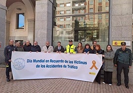 Conmemoración, en Burgos, del Día Mundial en Recuerdo de las Víctimas de Siniestros Viales.