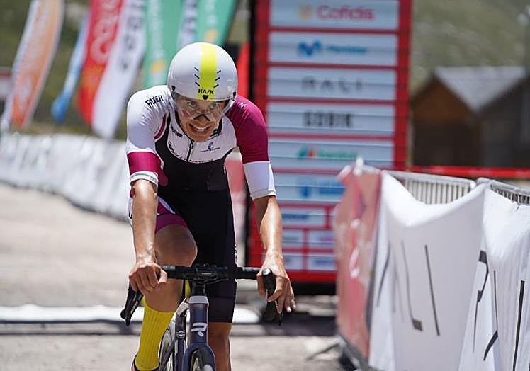 El castellanomanchego logró su primera victoria en el campeonato nacional.