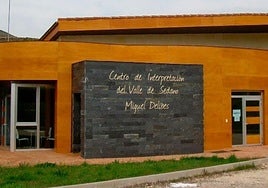Centro de Interpretación de Sedano, en Burgos.