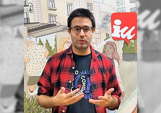 Concejal de Izquierda Unida, Carlos Medina