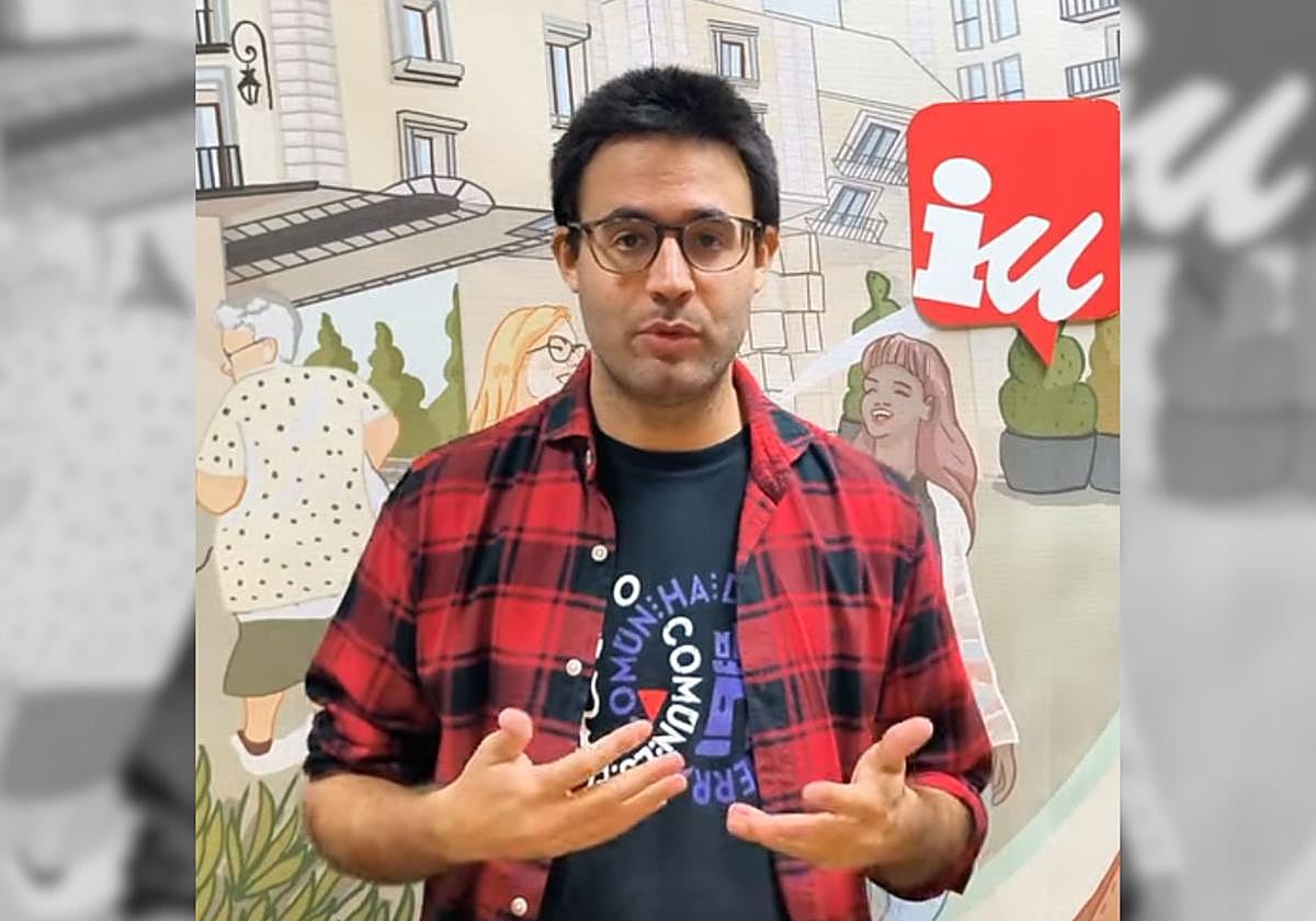 Concejal de Izquierda Unida, Carlos Medina