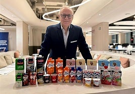 Director de Internacional de Pascual, Tomás Meléndez.