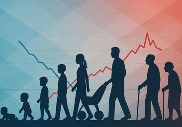 La tasa de natalidad se hunde en Burgos, cada vez menos nacimientos y más defunciones