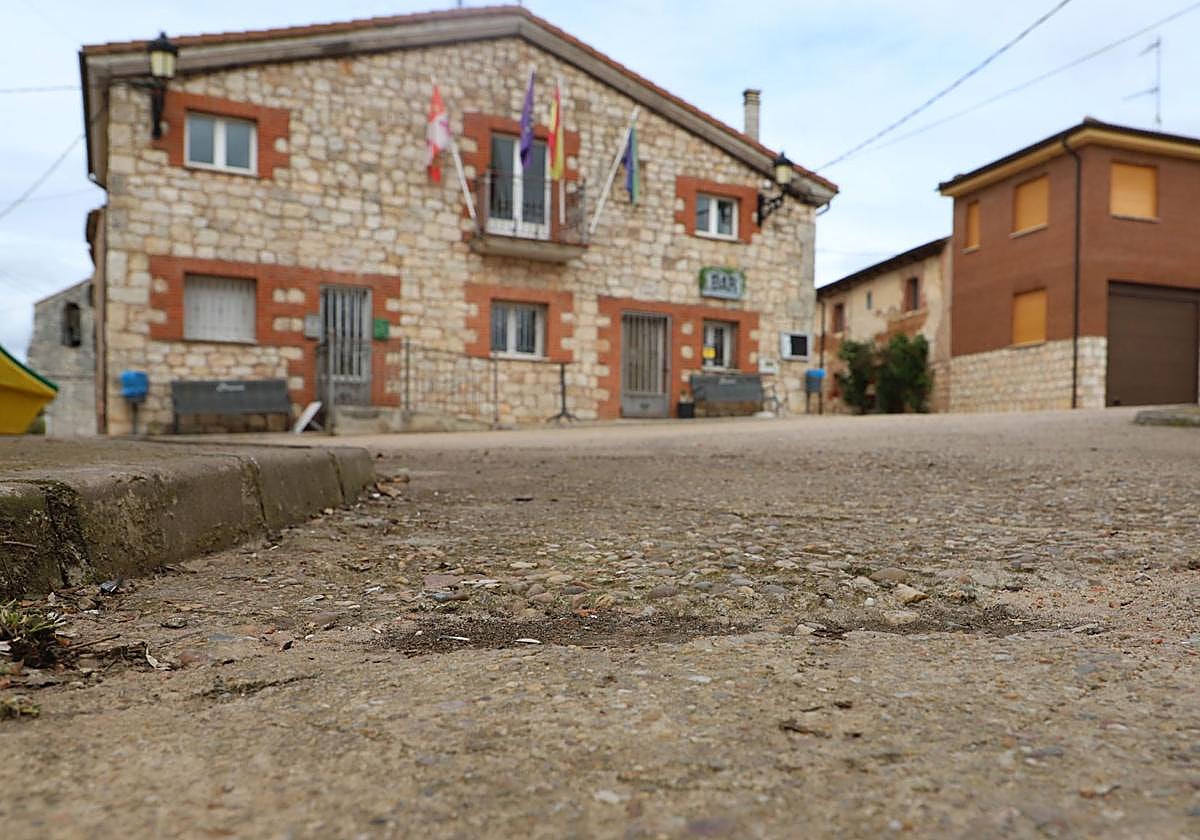 Calle de Villanueva Matamala, en Burgos.