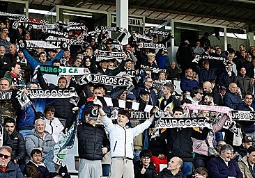 El Burgos CF perdió tres millones de euros en la temporada anterior