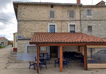Alquilan bar y casa en un pueblo de Burgos por 60 euros al mes y subvención en luz y pellets