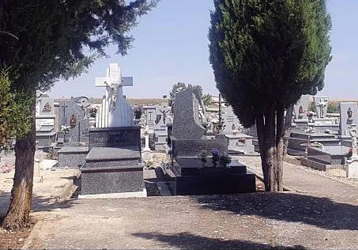 Cementerio de San Pedro Regalado en Aranda.