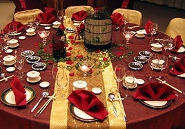 Los restaurantes de Burgos cuelgan el cartel de 'no hay mesas' para Navidad