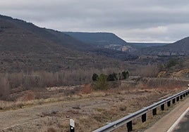 Montes de Tubilla del Agua desde la N-623.