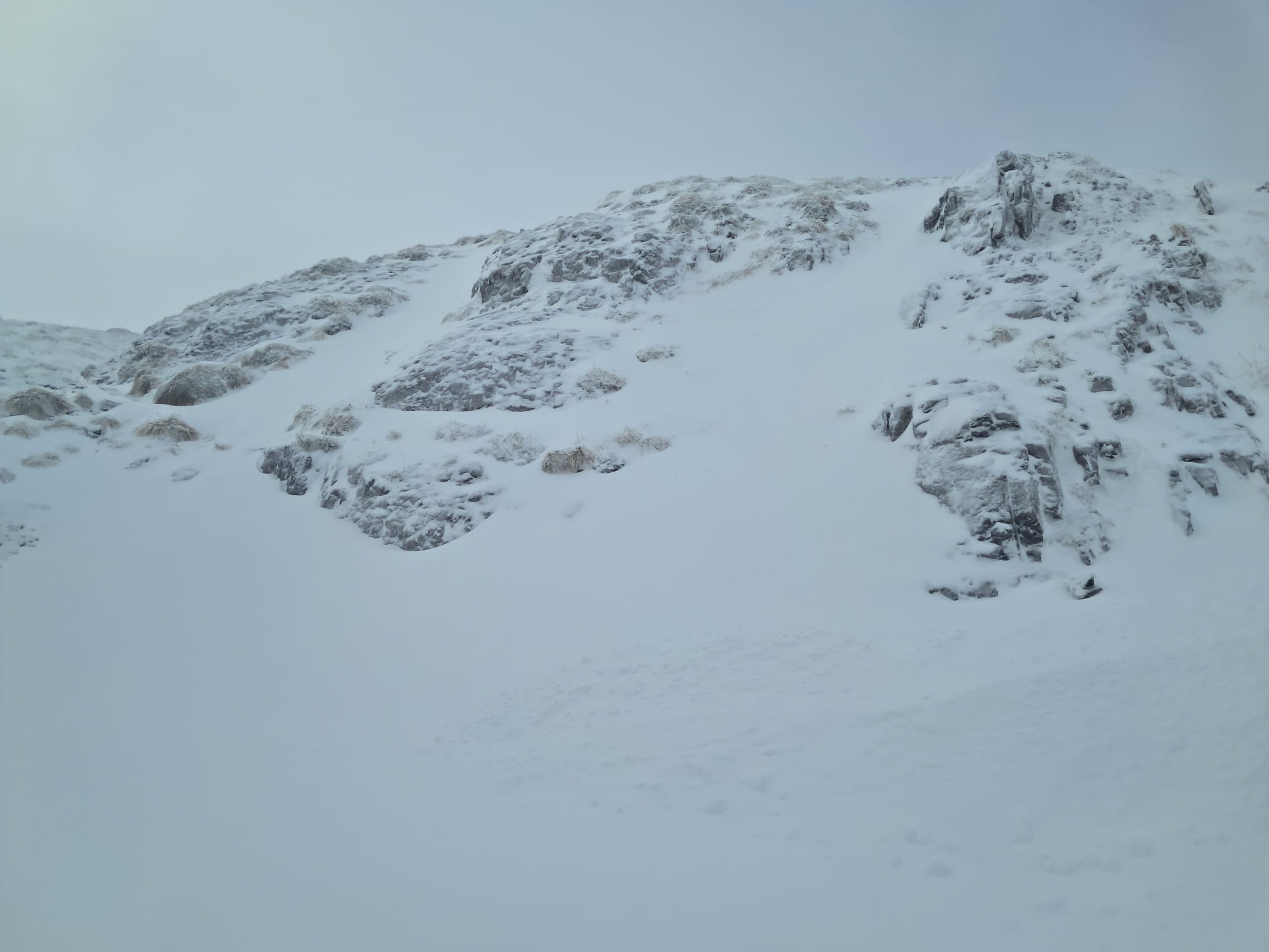 Las imágenes de la nieve que ha caído en Burgos