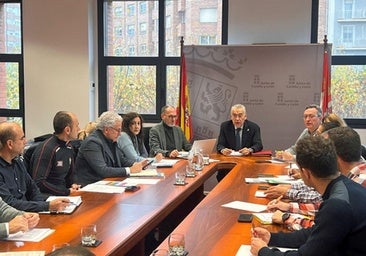 207 profesionales integran el Plan de Vialidad Invernal 2025-2026 en Burgos