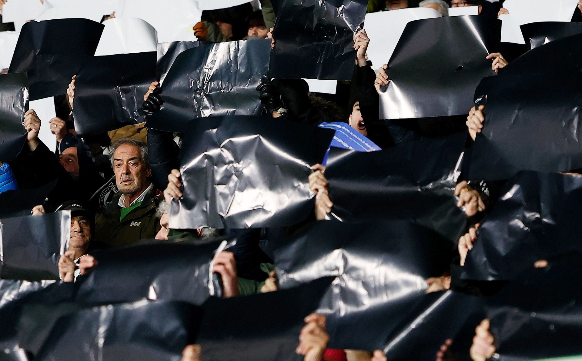 La derrota del Burgos CF frente al Racing, en imágenes