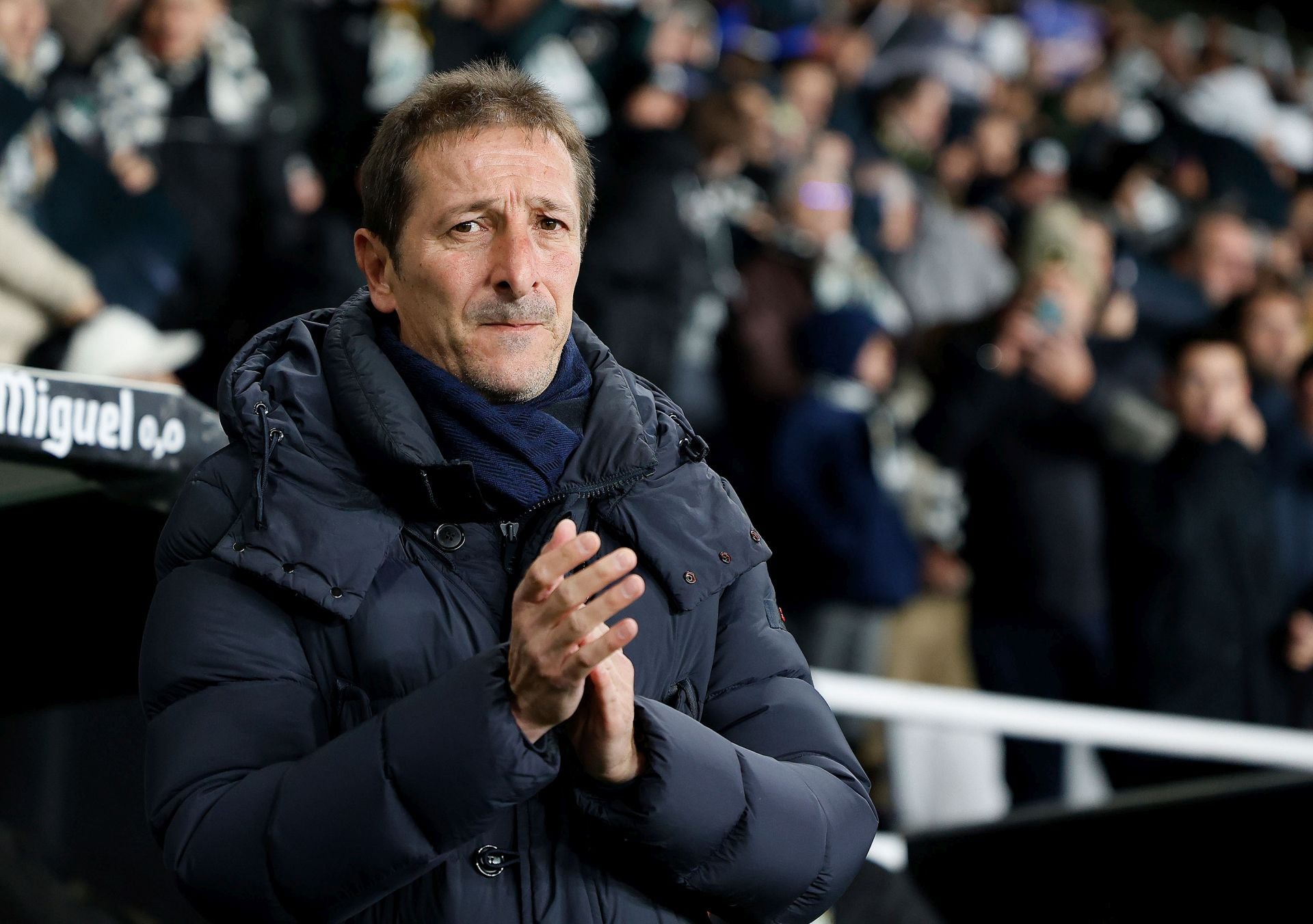 La derrota del Burgos CF frente al Racing, en imágenes