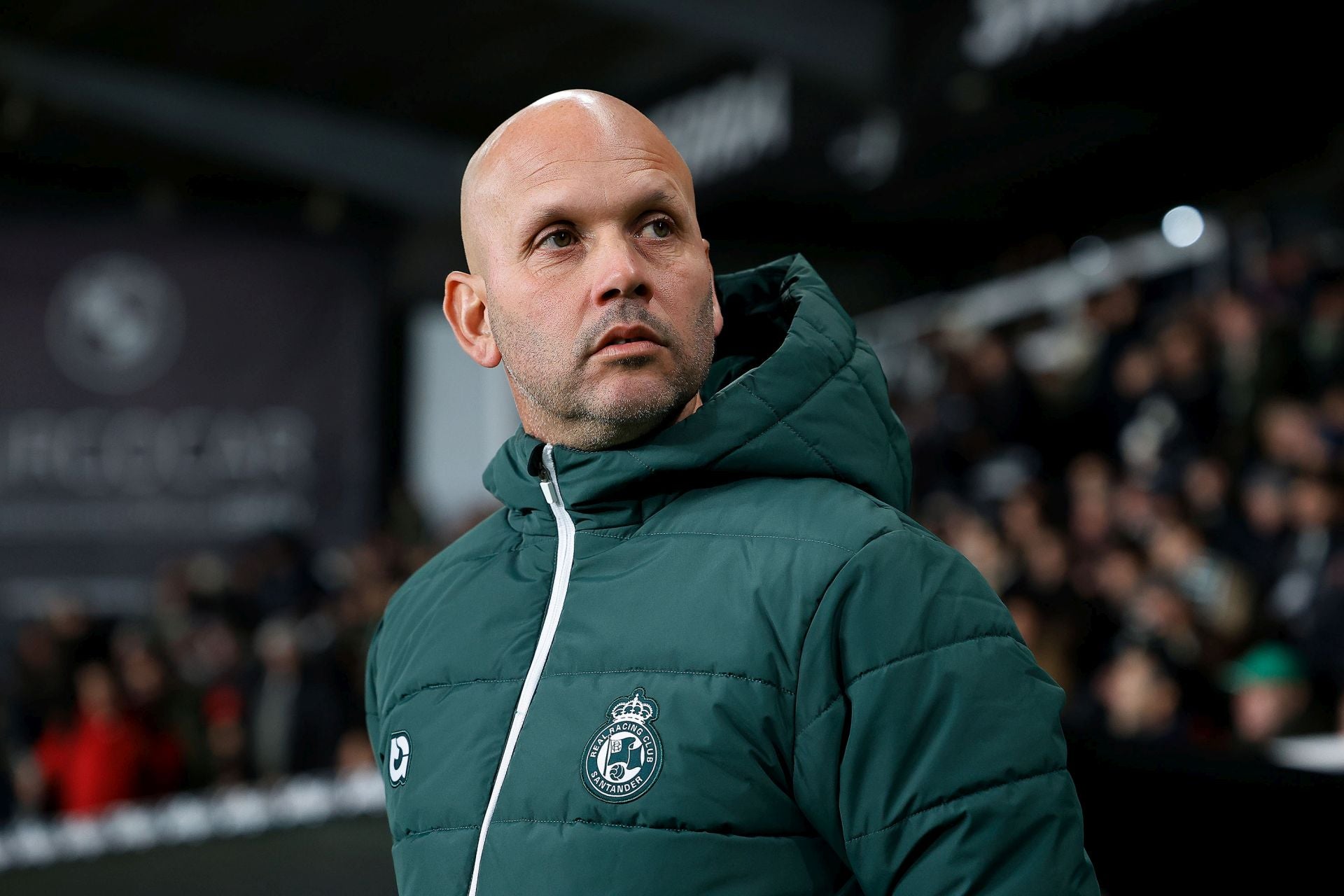 La derrota del Burgos CF frente al Racing, en imágenes