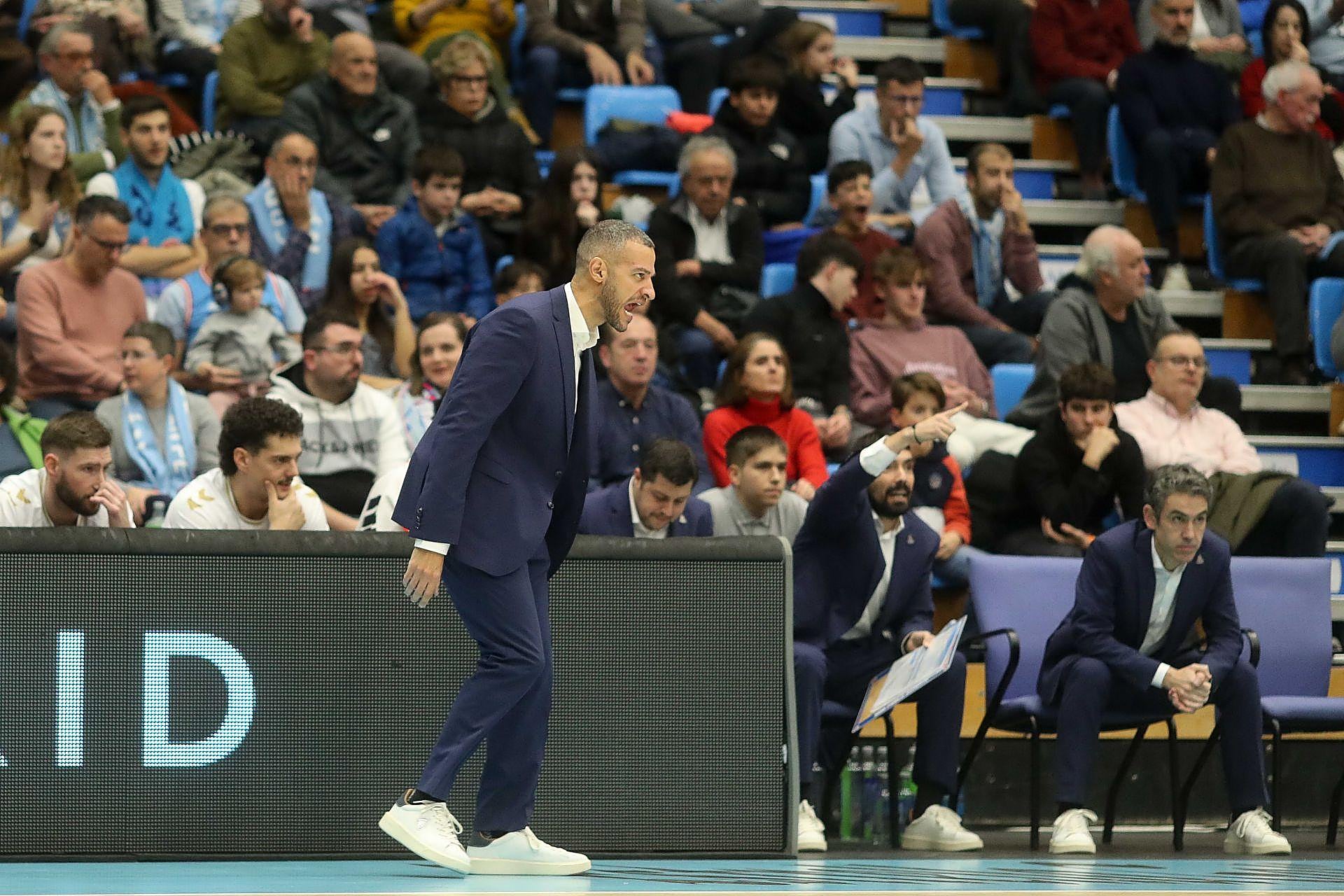 La derrota del San Pablo Burgos ante Río Breogán, en imágenes