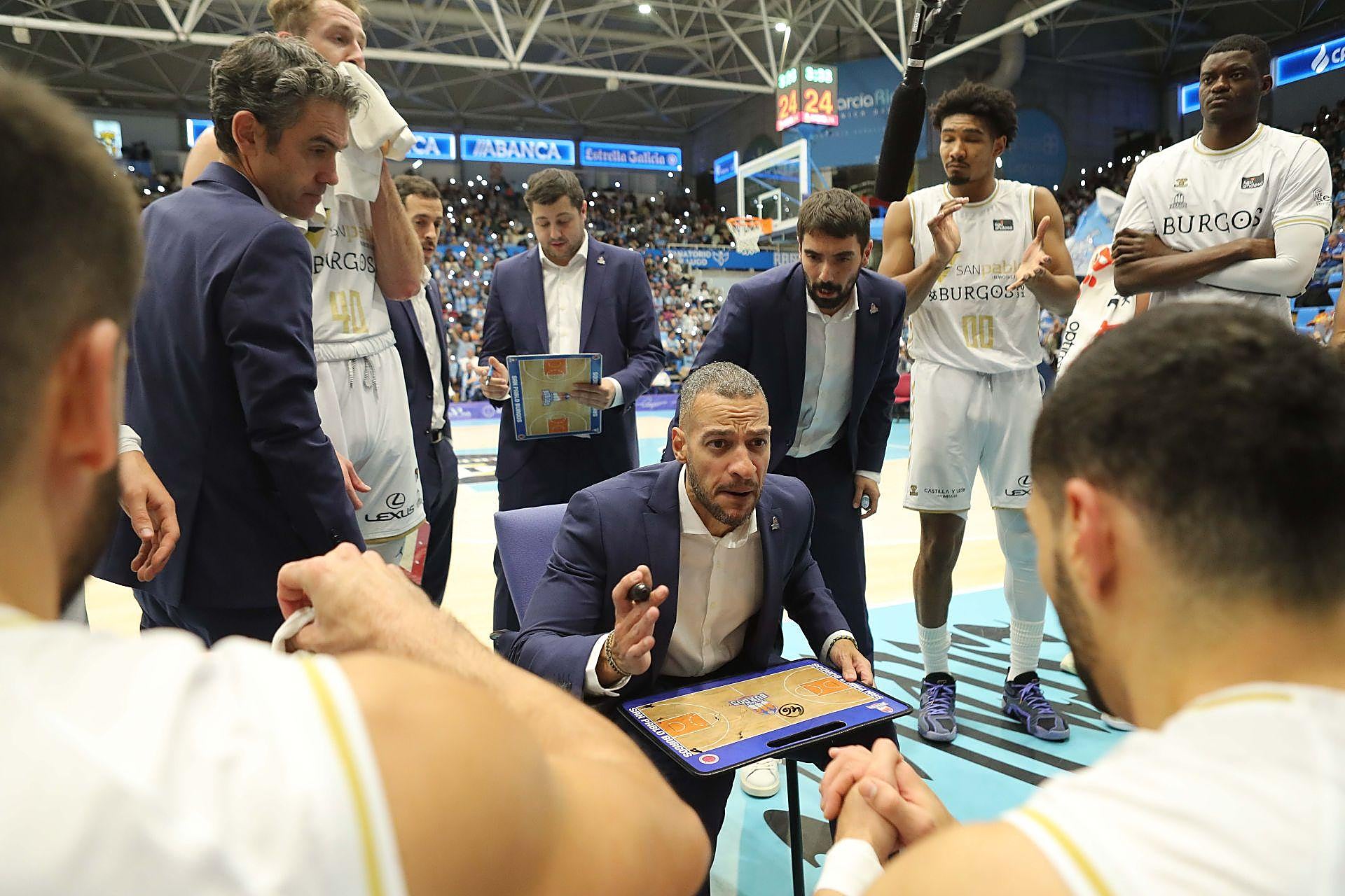 La derrota del San Pablo Burgos ante Río Breogán, en imágenes