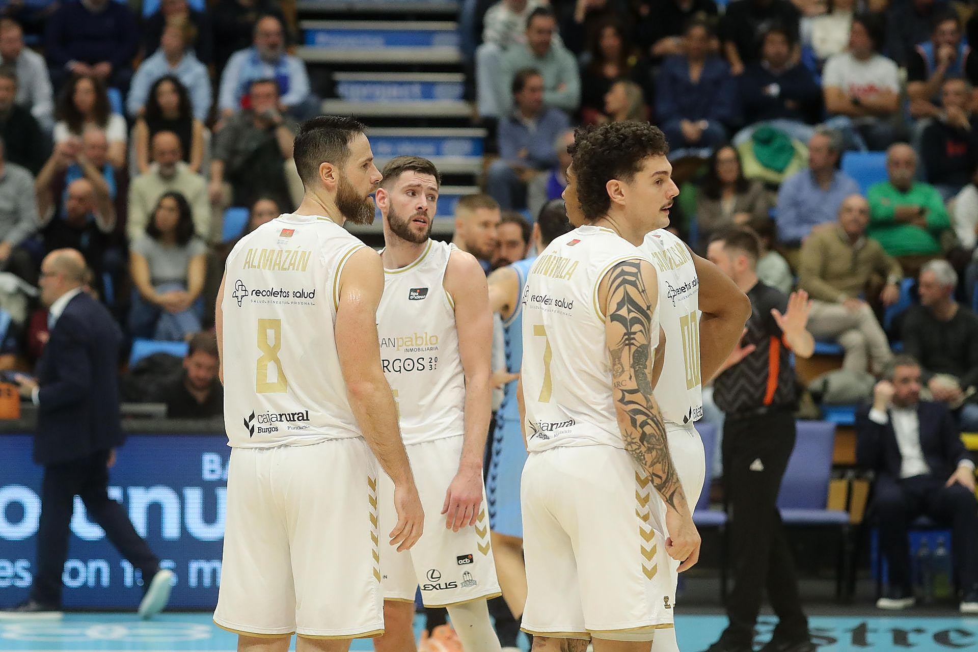 La derrota del San Pablo Burgos ante Río Breogán, en imágenes