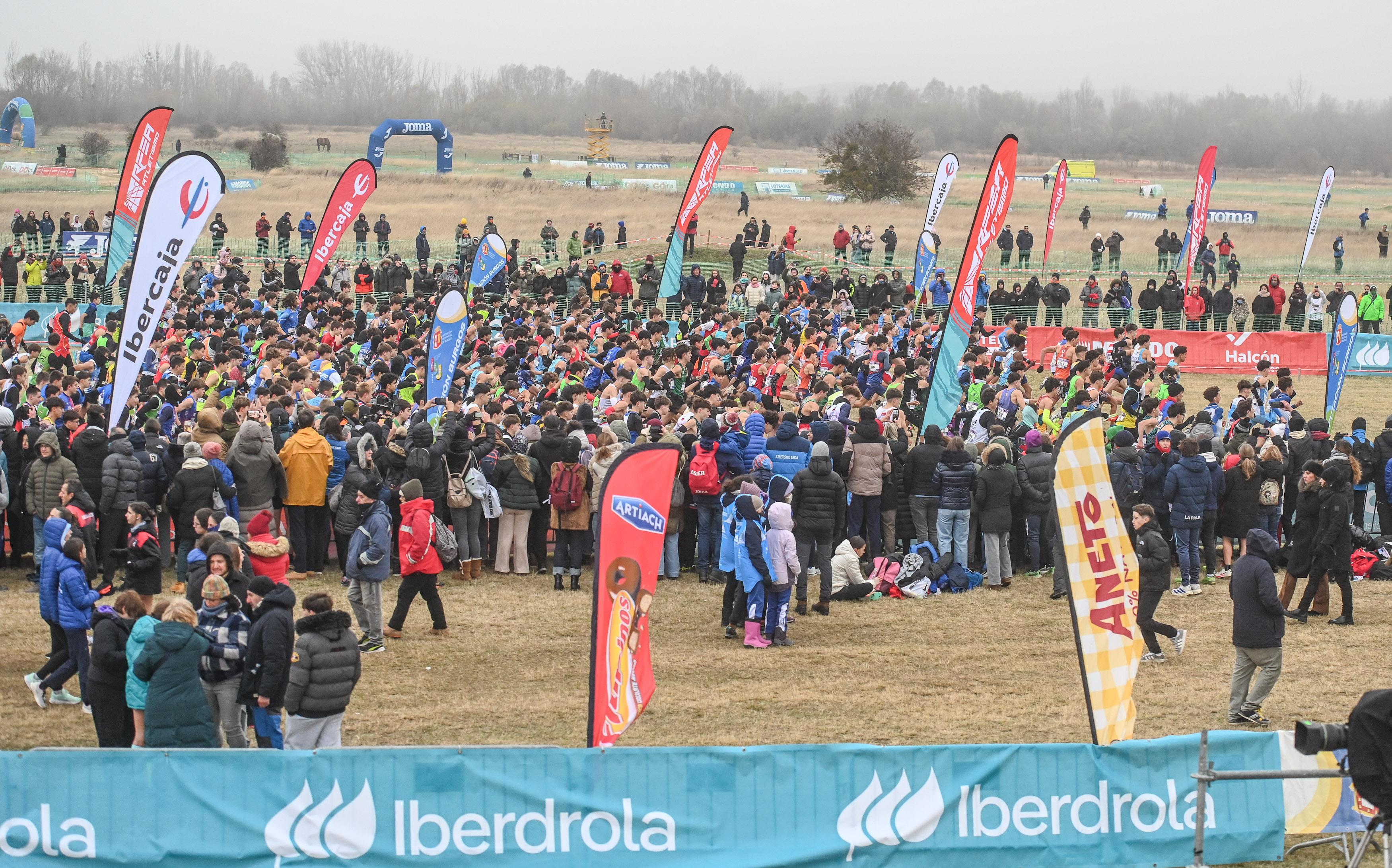 El Cross de Atapuerca celebrado en Burgos, en imágenes