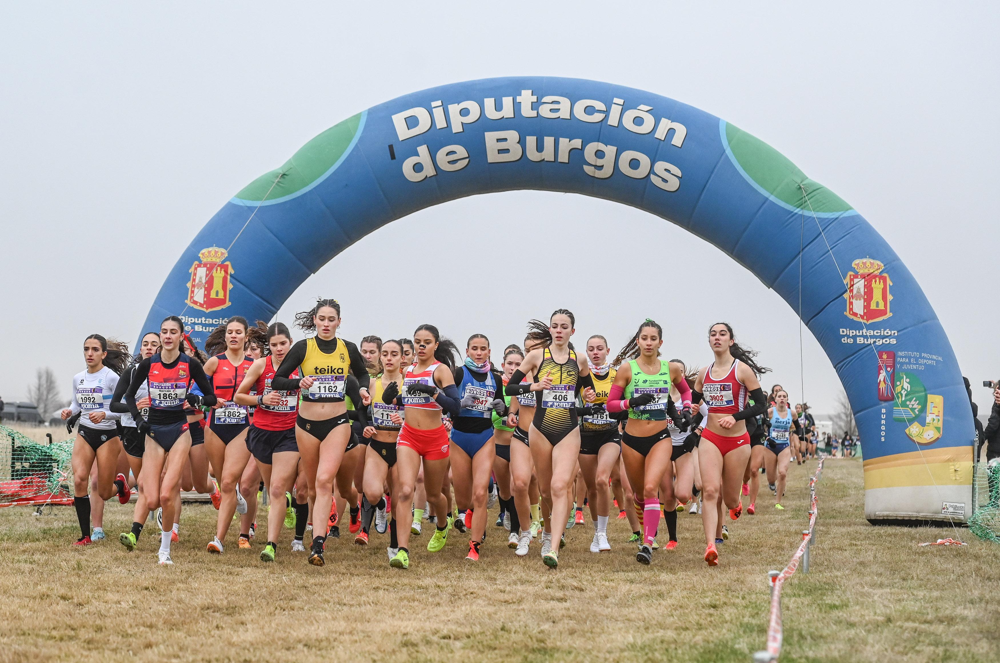 El Cross de Atapuerca celebrado en Burgos, en imágenes
