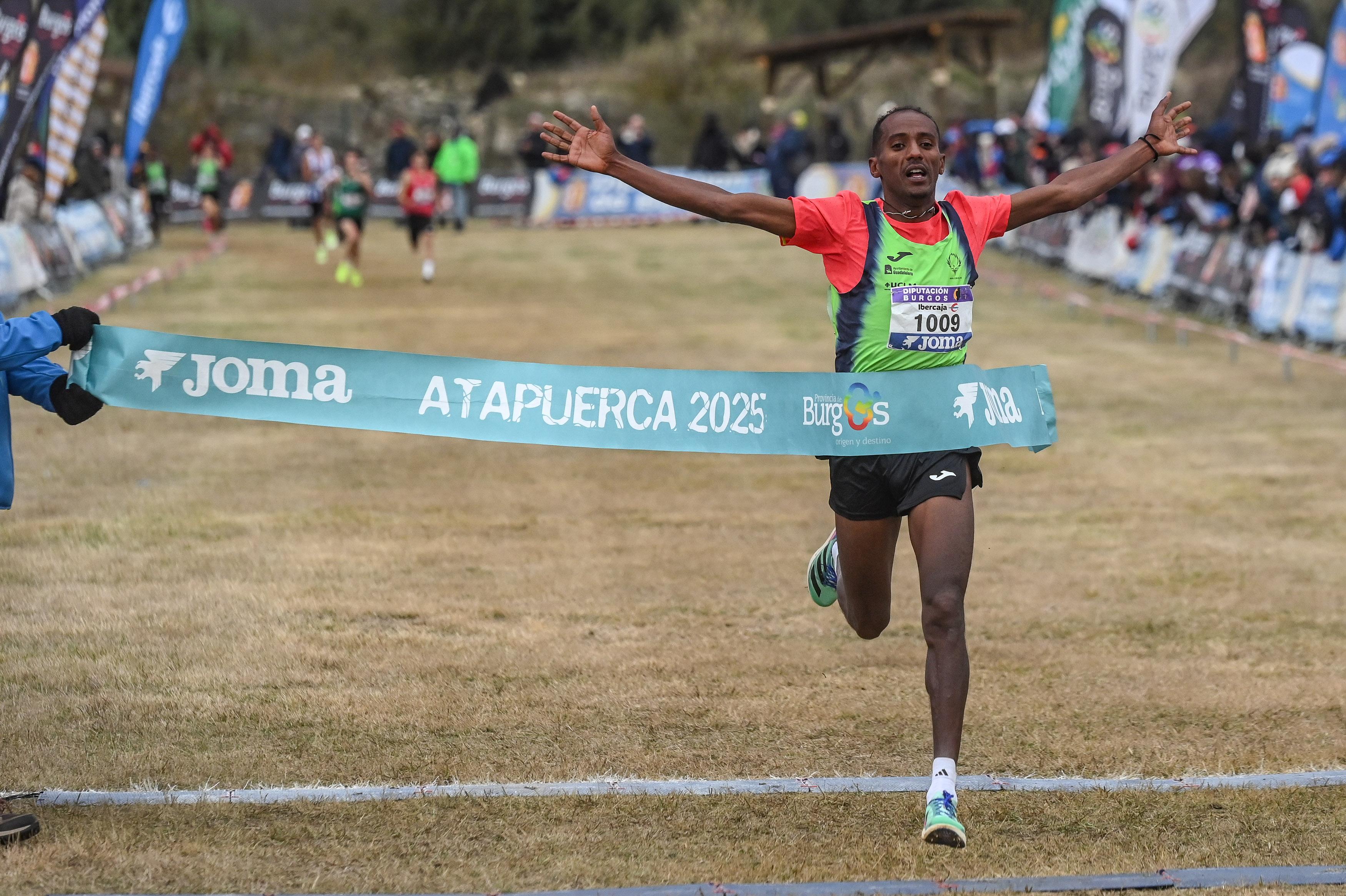 El Cross de Atapuerca celebrado en Burgos, en imágenes