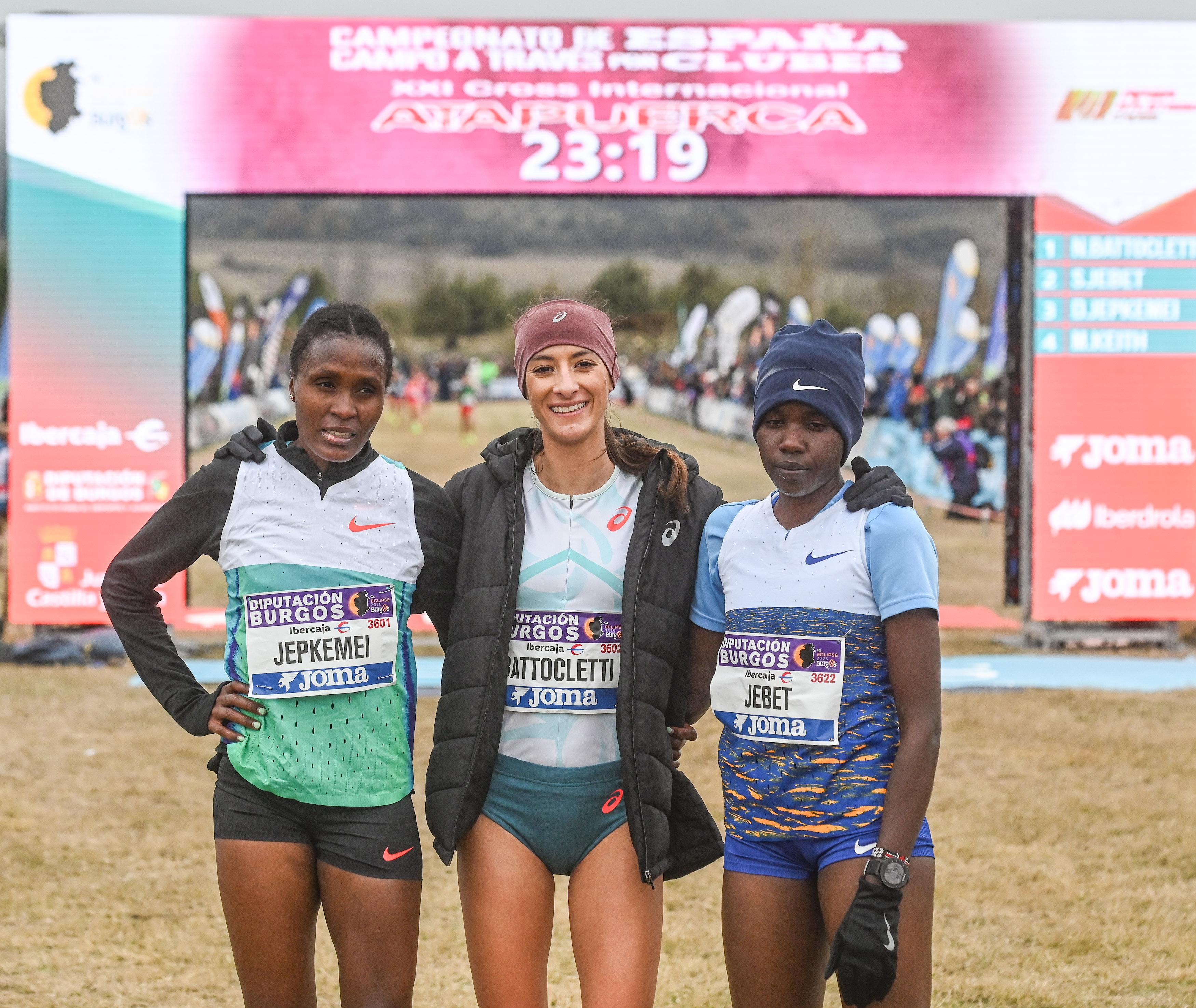 El Cross de Atapuerca celebrado en Burgos, en imágenes