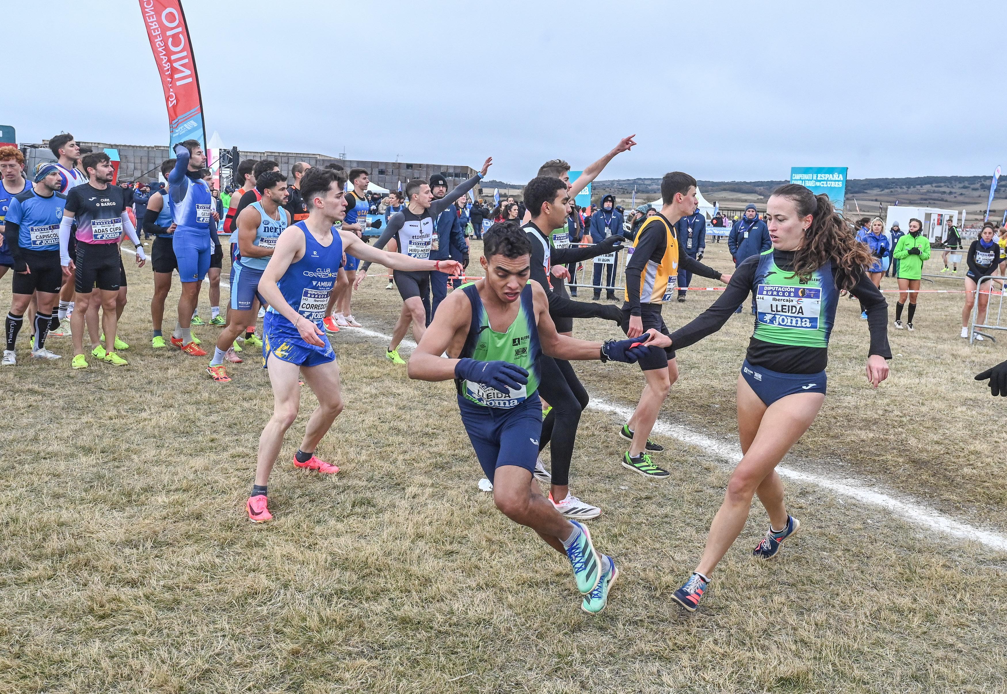 El Cross de Atapuerca celebrado en Burgos, en imágenes
