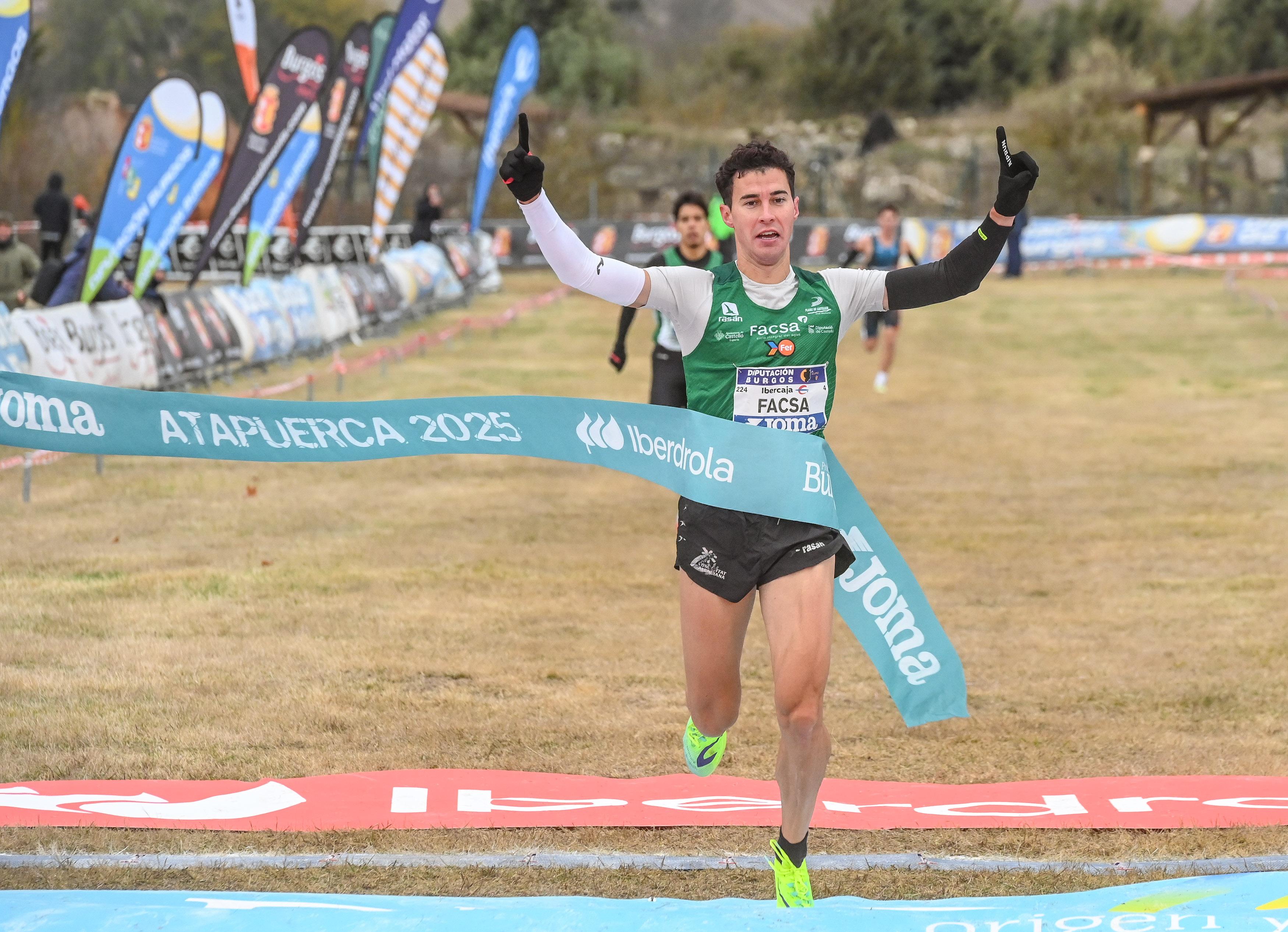 El Cross de Atapuerca celebrado en Burgos, en imágenes