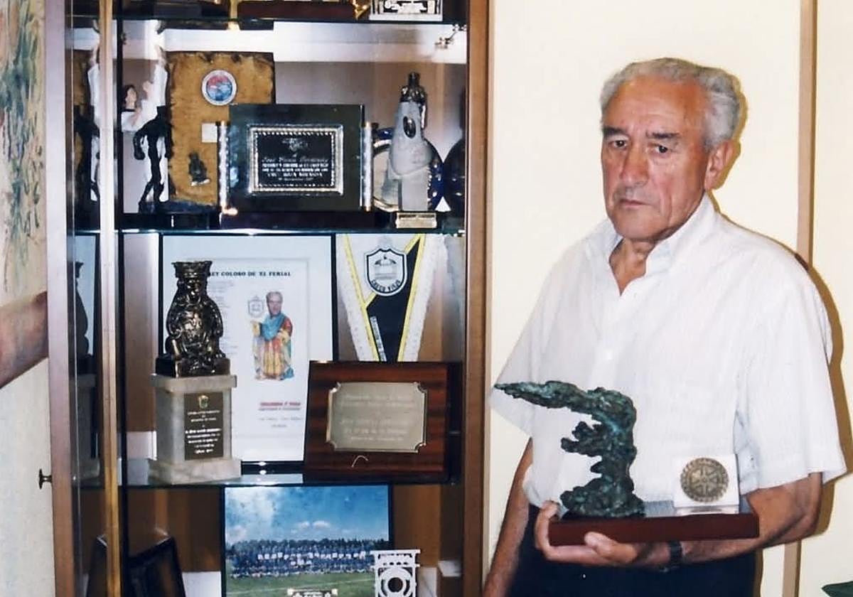 José García fue reconocido en múltiples ocasiones