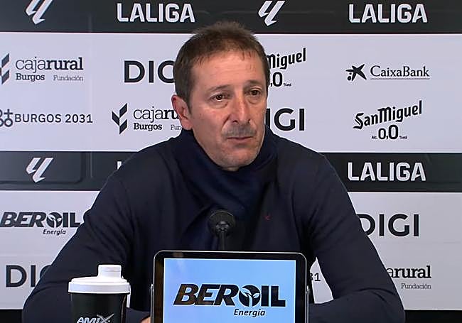 Ramis cariacontecido durante la rueda de prensa.