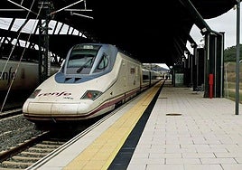 Red Eléctrica autorizada a construir la subestación Fuentebureba que alimentará al AVE entre Burgos y Vitoria