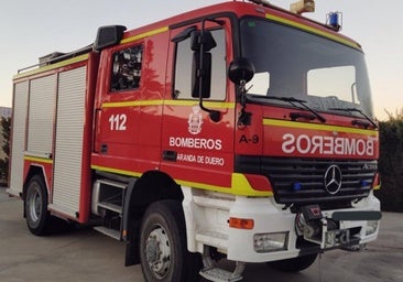 Intoxicada en un pueblo de Burgos por inhalación de gas de una estufa