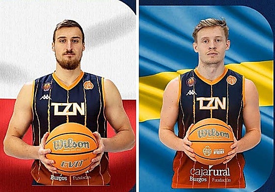 Felix Terins y Jan Zidek.