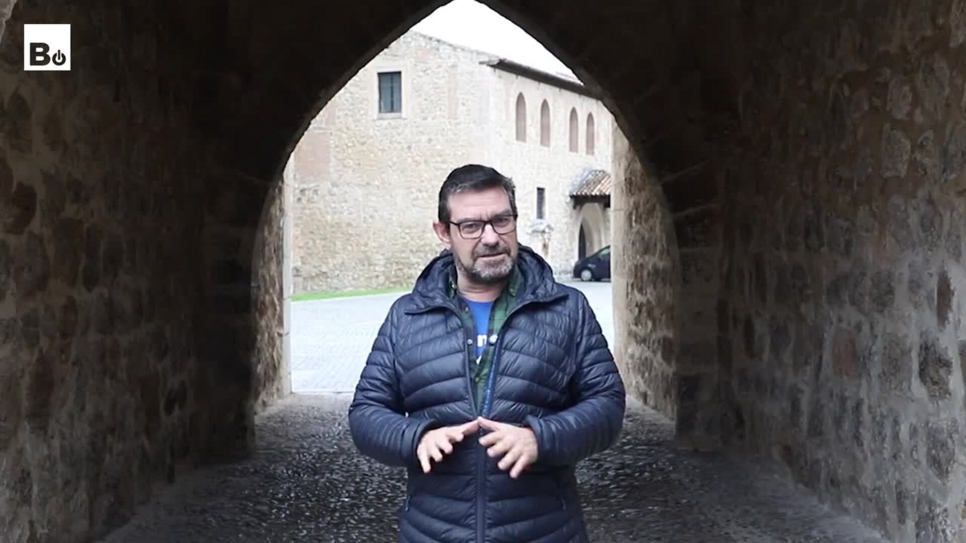 Callejeando por Burgos nos lleva hasta una calle de las Huelgas