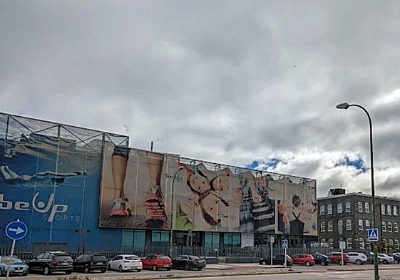 Fachada del Centro beUp Burgos.