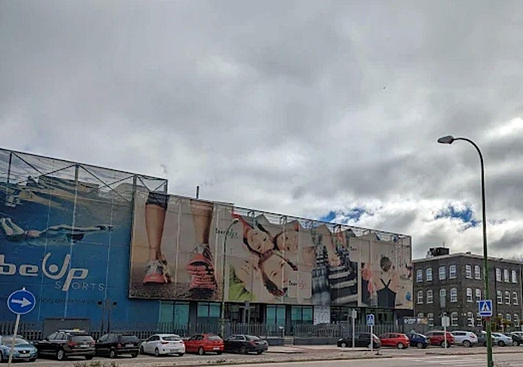 Fachada del Centro beUp Burgos.