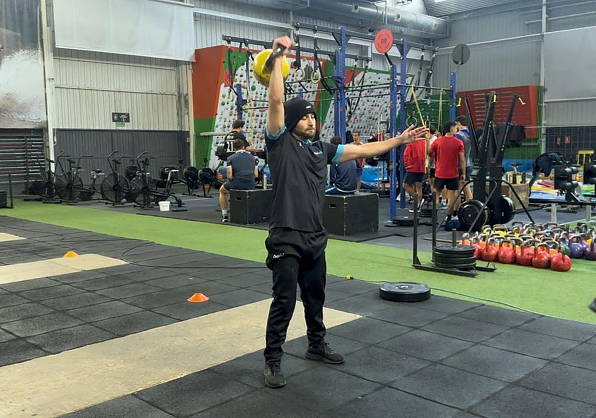 Imagen principal - Centro Be Up Burgos, centro deportivo de referencia