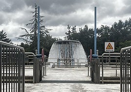 Planta potabilizadora de Arlanzón.