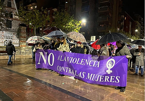 Centenares de personas participaron en la marcha