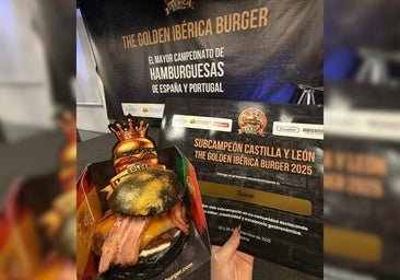 El restaurante de la provincia de Burgos que ha quedado segundo en la final regional de hamburguesas