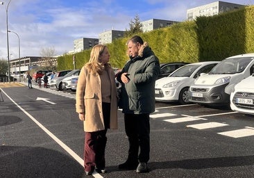 El Ayuntamiento habilita un nuevo aparcamiento con 63 plazas en el G-3, junto al HUBU
