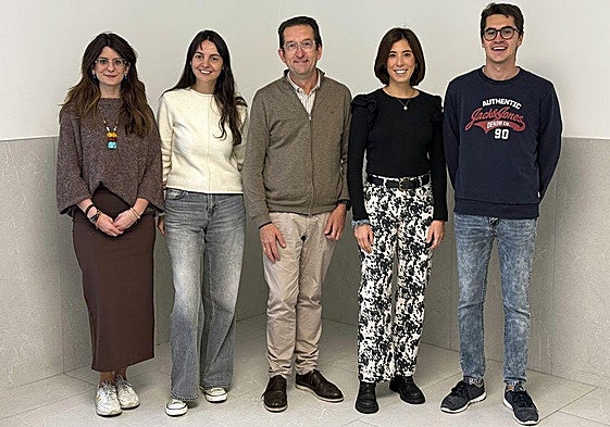 Equipo del proyecto de investigación bbdada.
