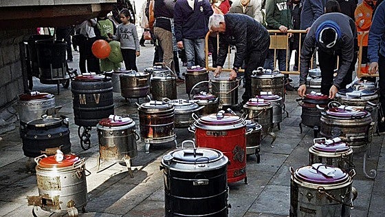 Pucheras al fuego, la tradición gastronómica que convierte a un pueblo de Burgos en capital del sabor en Las Merindades