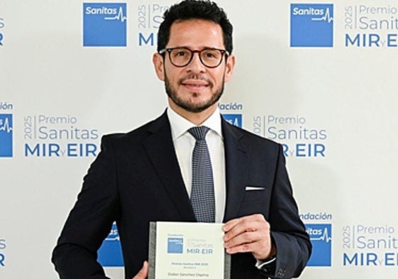 El doctor Didier Sánchez Ospina.