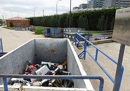 Punto limpio de Burgos.