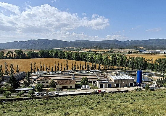 EDAR de Miranda de Ebro.