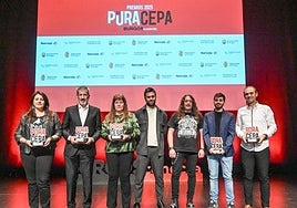 Gala de los premios De Pura Cepa
