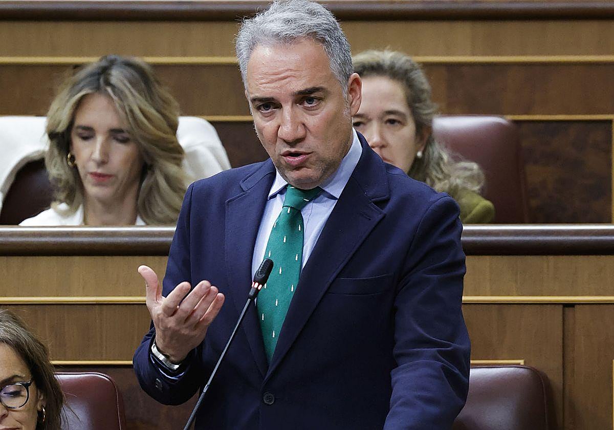 El vicesecretario de Política Autonómica y Municipal y Análisis Electoral del PP, Elías Bendodo.