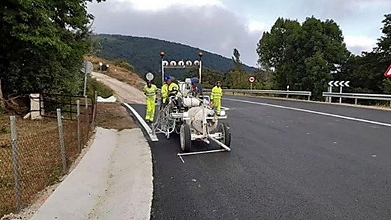 Transportes licita por 10,3 millones la conservación de 138 kilómetros de carreteras en Burgos durante tres años