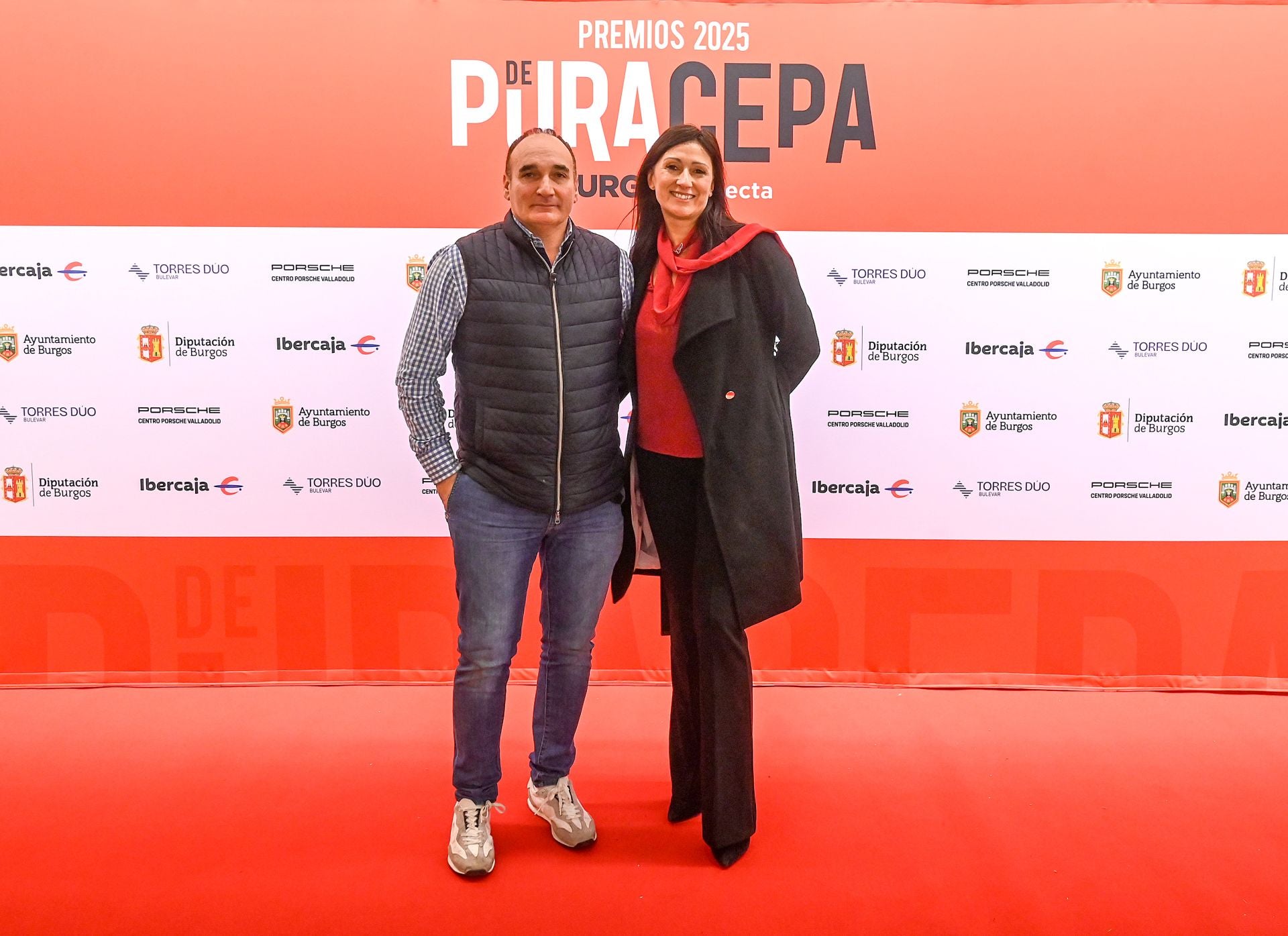 raquel molina y Roberto MArijuán, de Grupo Los Braseros.