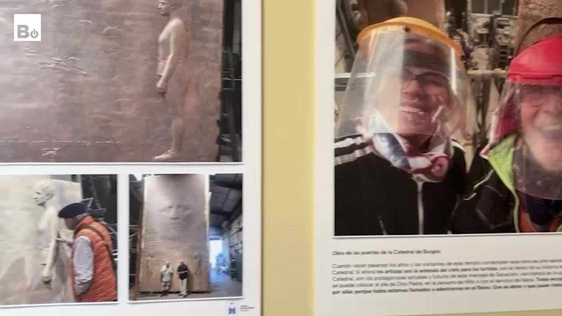 Las puertas de Antonio López en la Catedral de Burgos